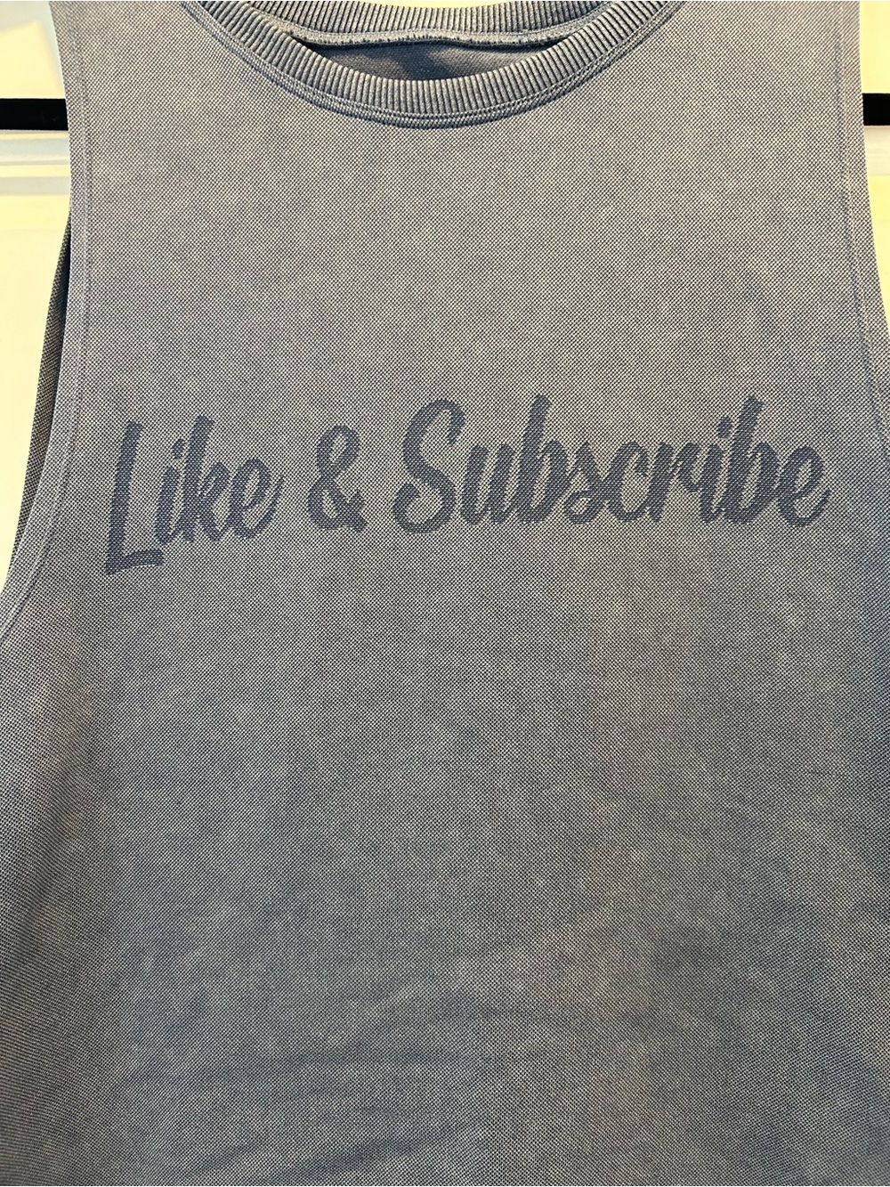 Offline X Aerie Women Round Neck Sleeveless Solid Tank Top Sz M - Picture 3 of 6